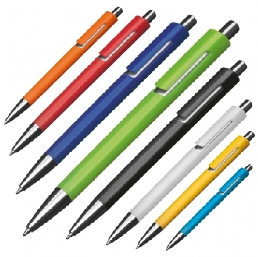 Długopis plastikowy GM-13538-10 pomarańczowy