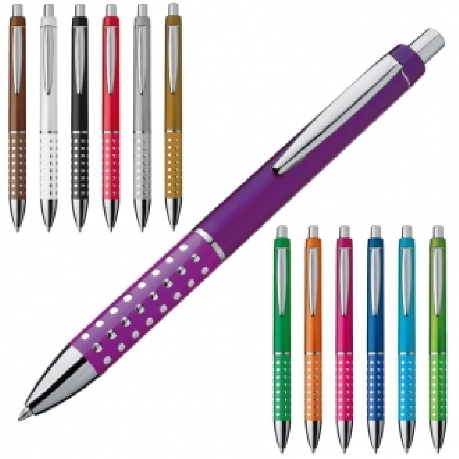 Długopis plastikowy GM-17717-11 różowy