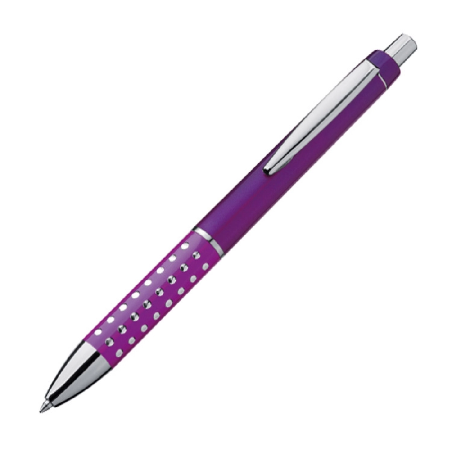 Długopis plastikowy GM-17717-12 fioletowy
