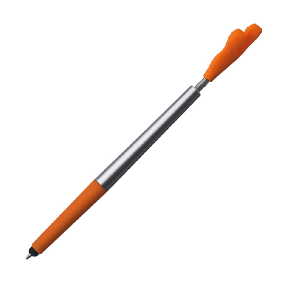 Długopis plastikowy CrisMa Smile Hand GM-13415-10 pomarańczowy