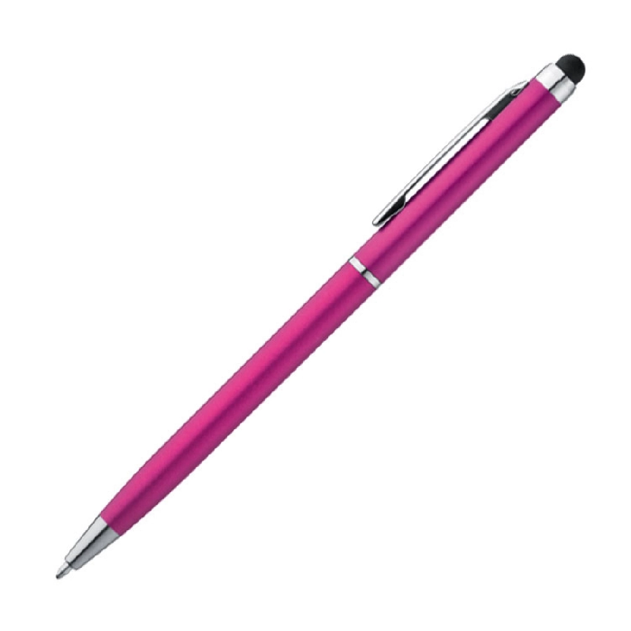 Długopis plastikowy do ekranów dotykowych GM-18786-11 różowy