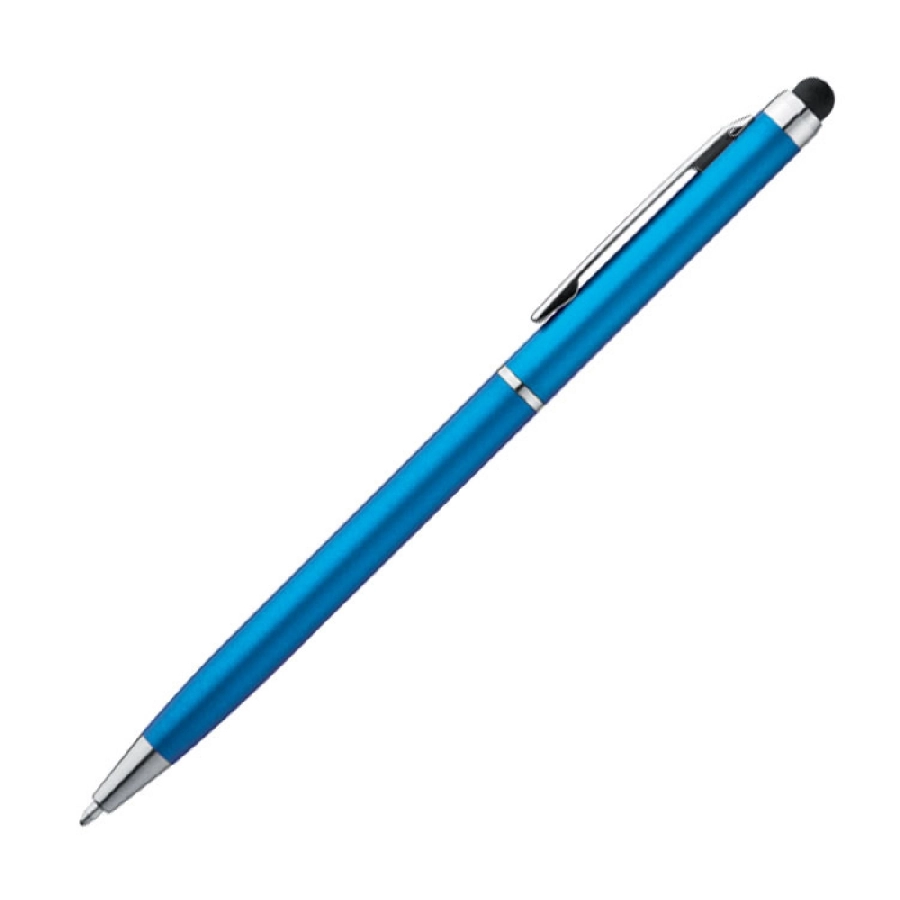 Długopis plastikowy do ekranów dotykowych GM-18786-24 niebieski