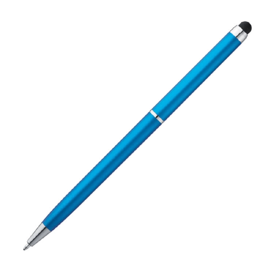 Długopis plastikowy do ekranów dotykowych GM-18786-24 niebieski
