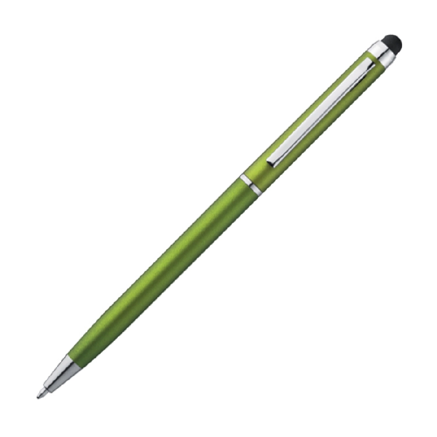 Długopis plastikowy do ekranów dotykowych GM-18786-29 zielony