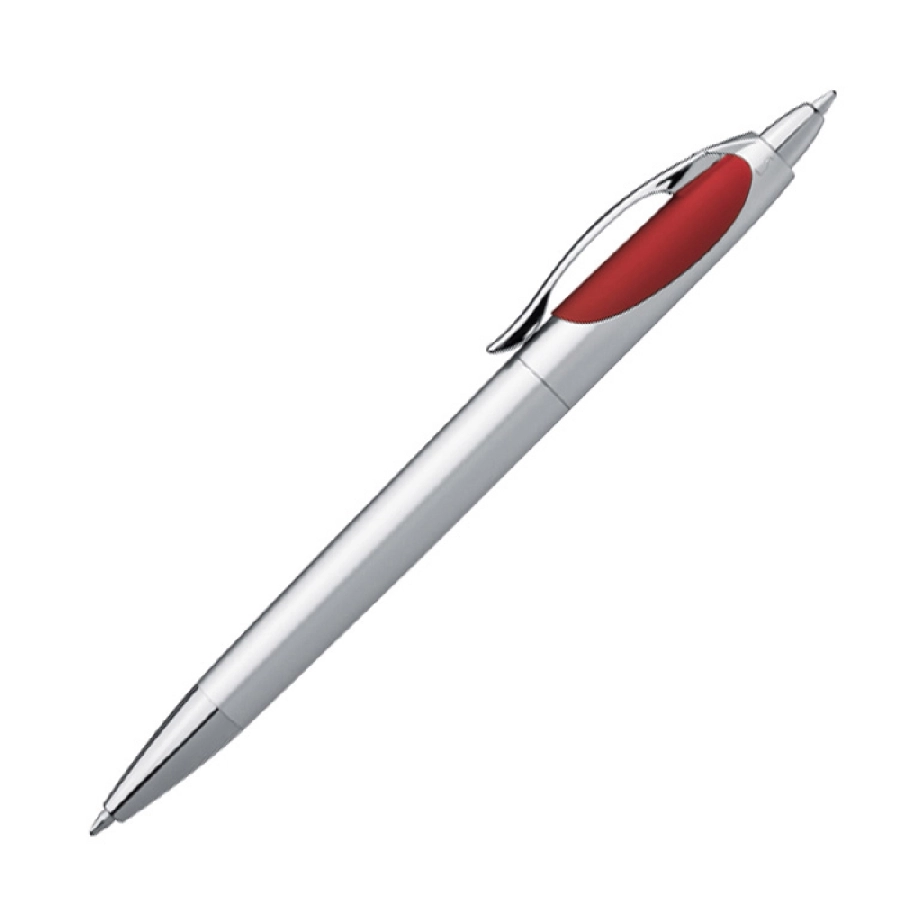 Długopis plastikowy z dwoma wkładami GM-18884-05 czerwony