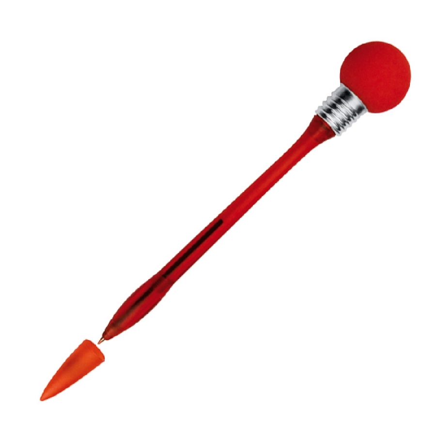 Długopis świecący GM-11801-05 czerwony