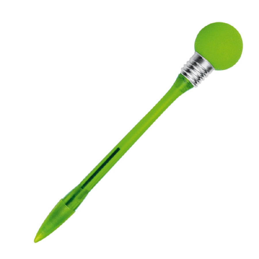Długopis świecący GM-11801-09 zielony