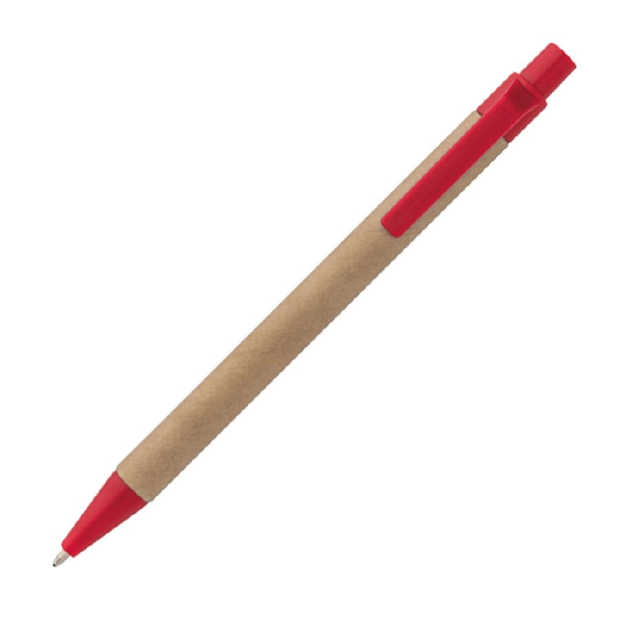 Długopis tekturowy GM-10397-05 czerwony