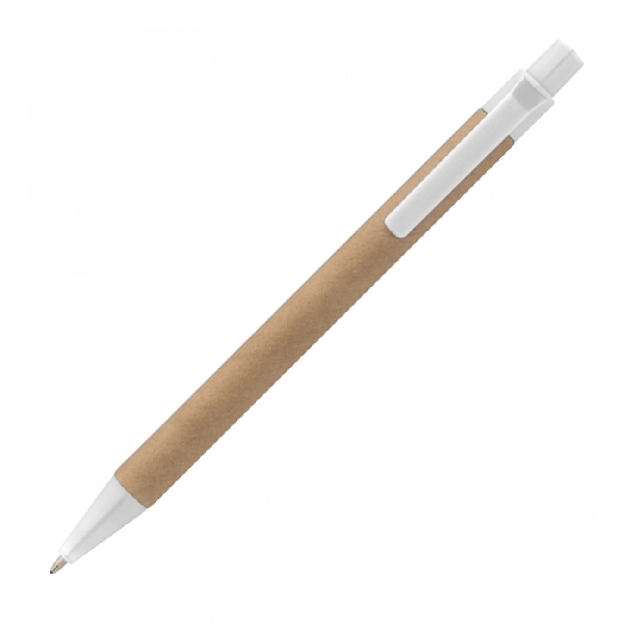 Długopis tekturowy GM-10397-06 biały