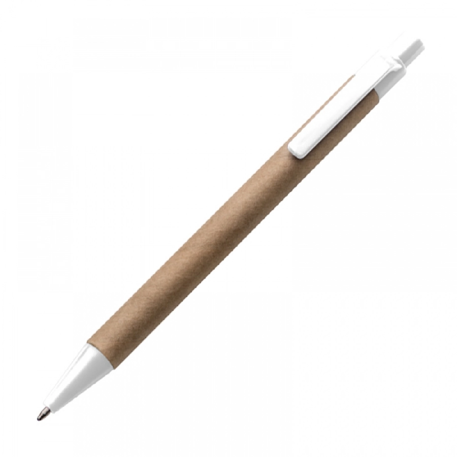 Długopis tekturowy GM-10397-06 biały