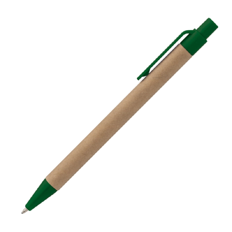 Długopis tekturowy GM-10397-09 zielony