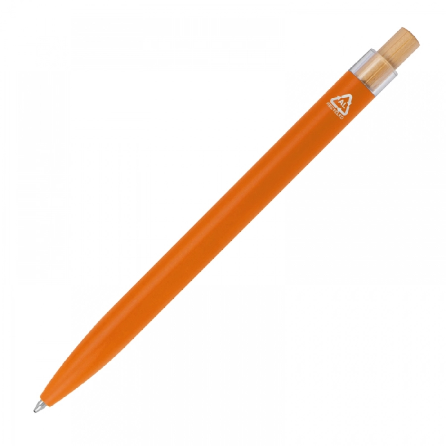 Długopis z aluminium z recyklingu GM-13845-10