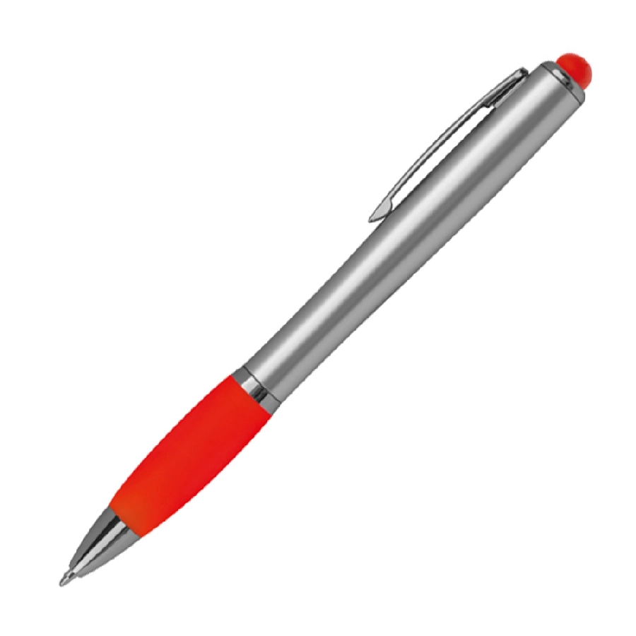 Długopis z podświetlanym logo GM-10764-05 czerwony