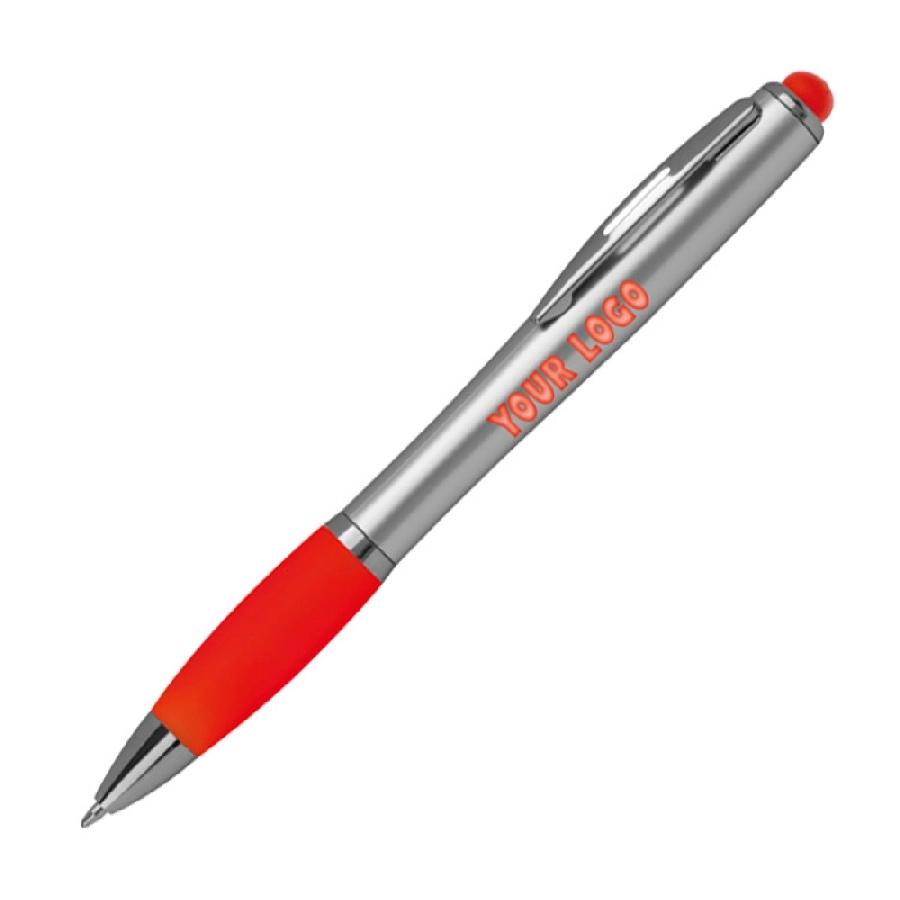 Długopis z podświetlanym logo GM-10764-05 czerwony