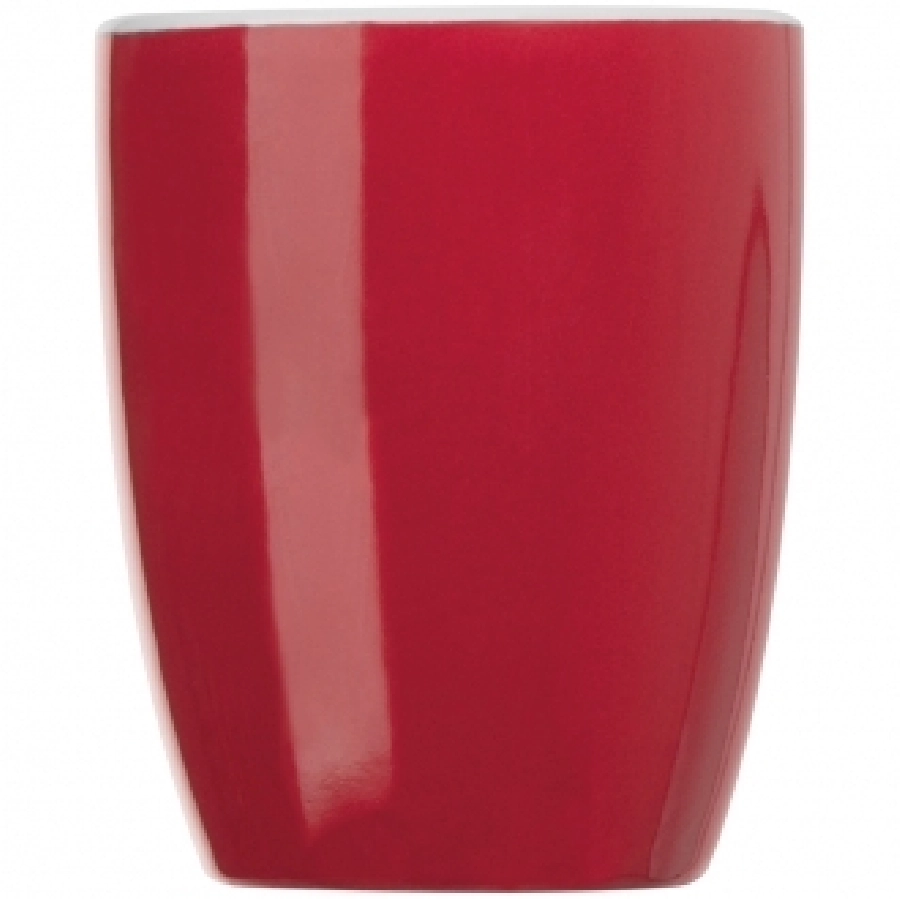 Kubek ceramiczny 300 ml GM-80921-05 czerwony