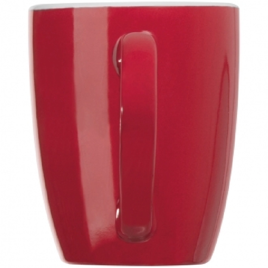 Kubek ceramiczny 300 ml GM-80921-05 czerwony