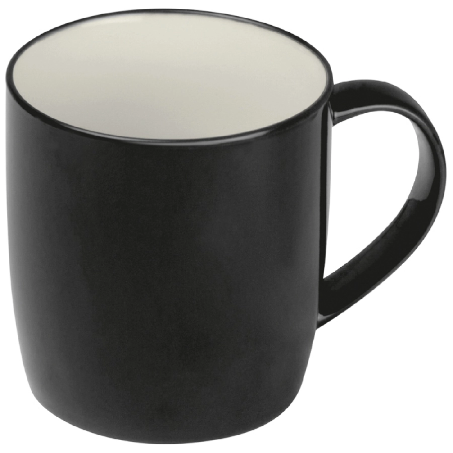 Kubek ceramiczny 300 ml GM-88704-03 czarny