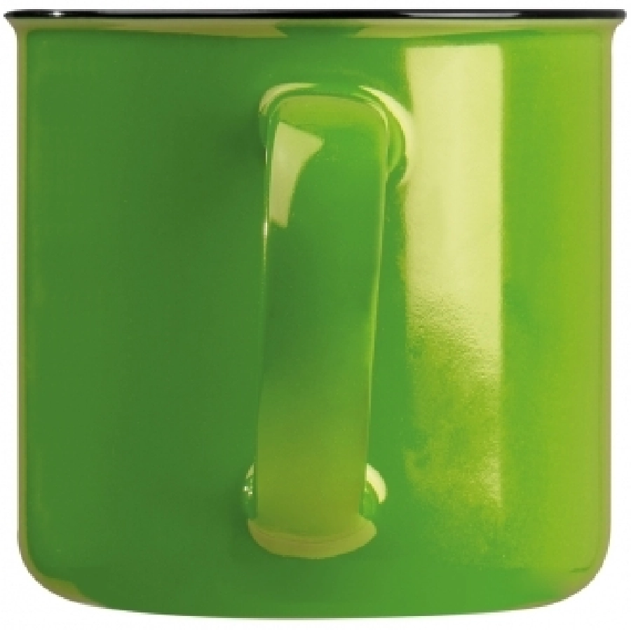 Kubek ceramiczny 350 ml GM-80843-09 zielony