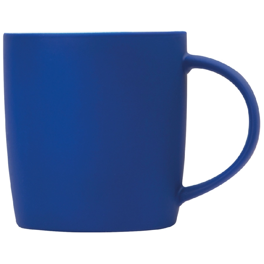 Kubek ceramiczny gumowany 300 ml GM-80654-04 niebieski