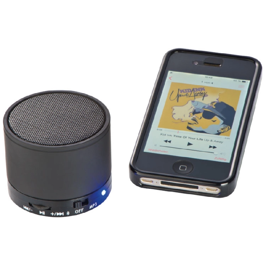 Mini głośnik Bluetooth GM-43369-03 czarny
