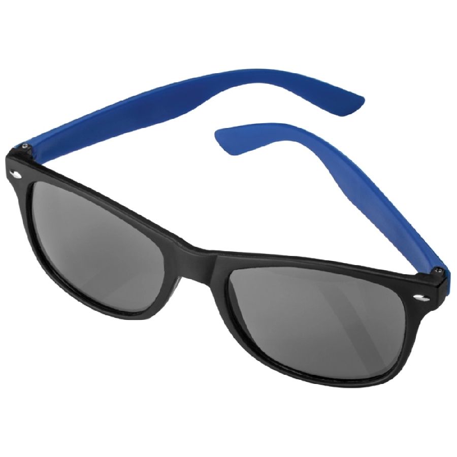 Plastikowe okulary przeciwsłoneczne UV 400 GM-50479-04 niebieski