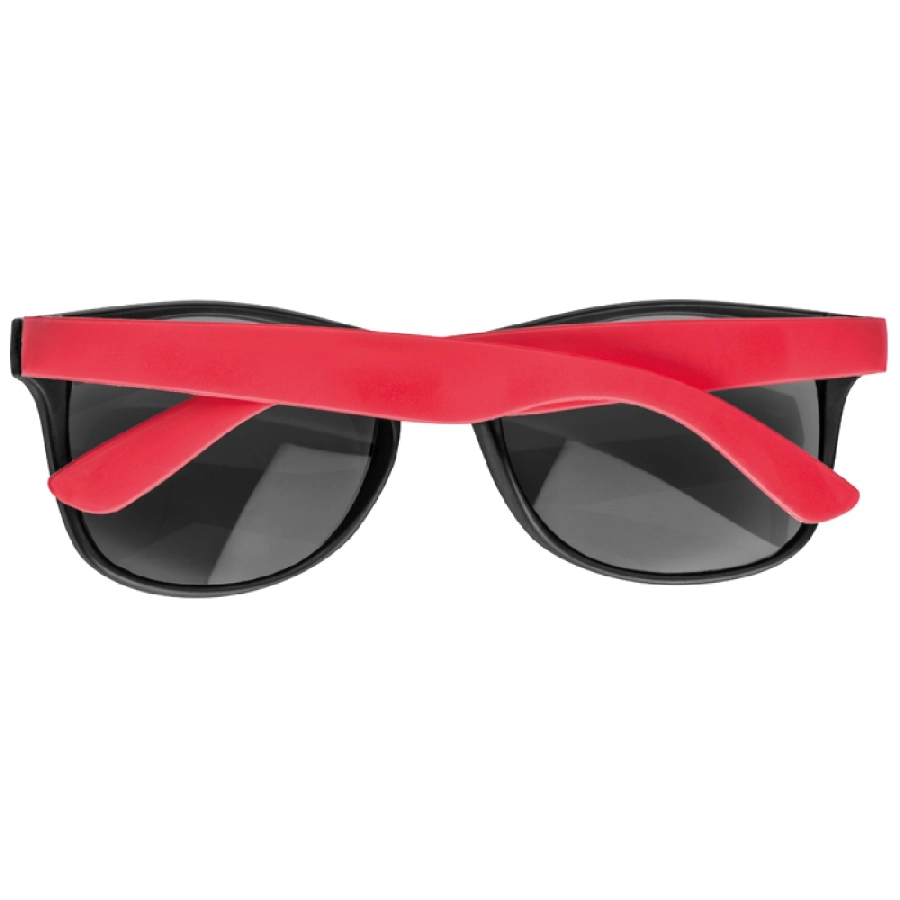 Plastikowe okulary przeciwsłoneczne UV 400 GM-50479-05 czerwony