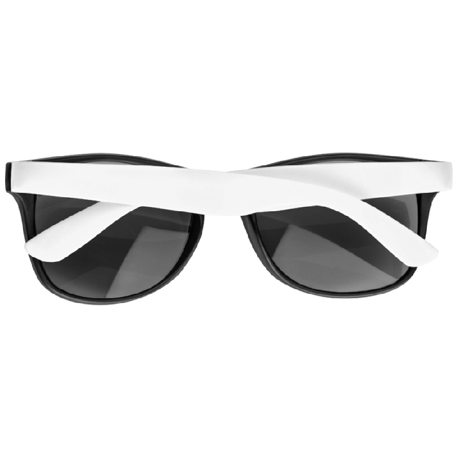 Plastikowe okulary przeciwsłoneczne UV 400 GM-50479-06 biały