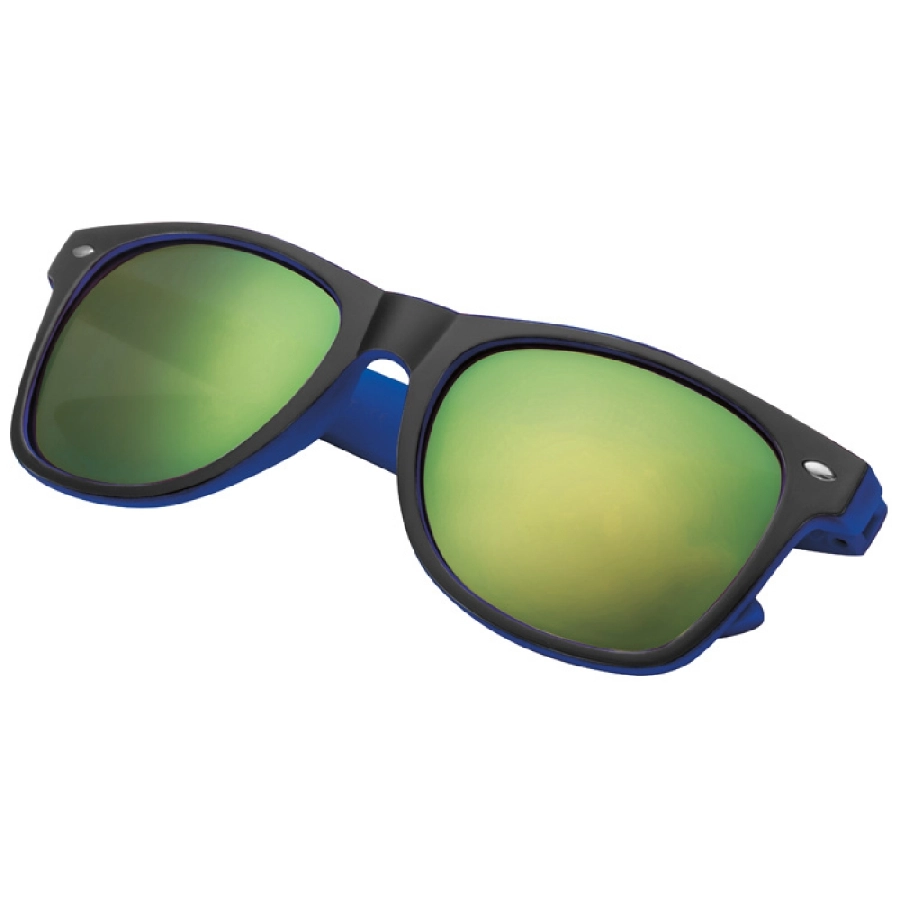 Plastikowe okulary przeciwsłoneczne UV400 GM-50671-04 niebieski