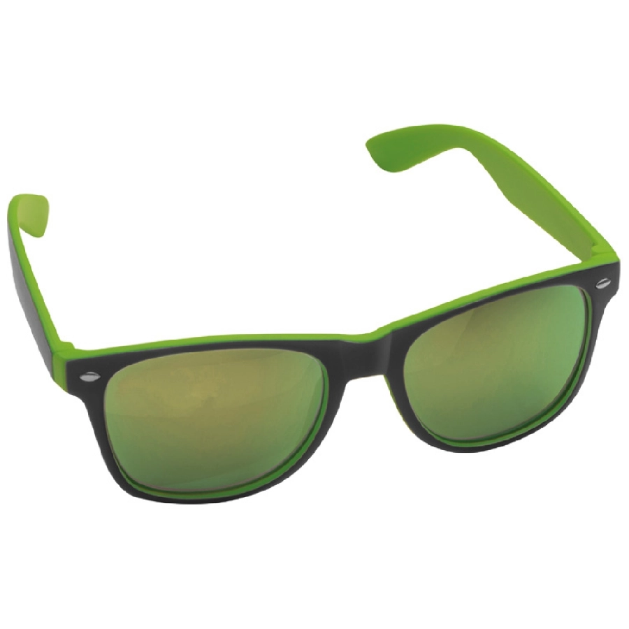 Plastikowe okulary przeciwsłoneczne UV400 GM-50671-09 zielony