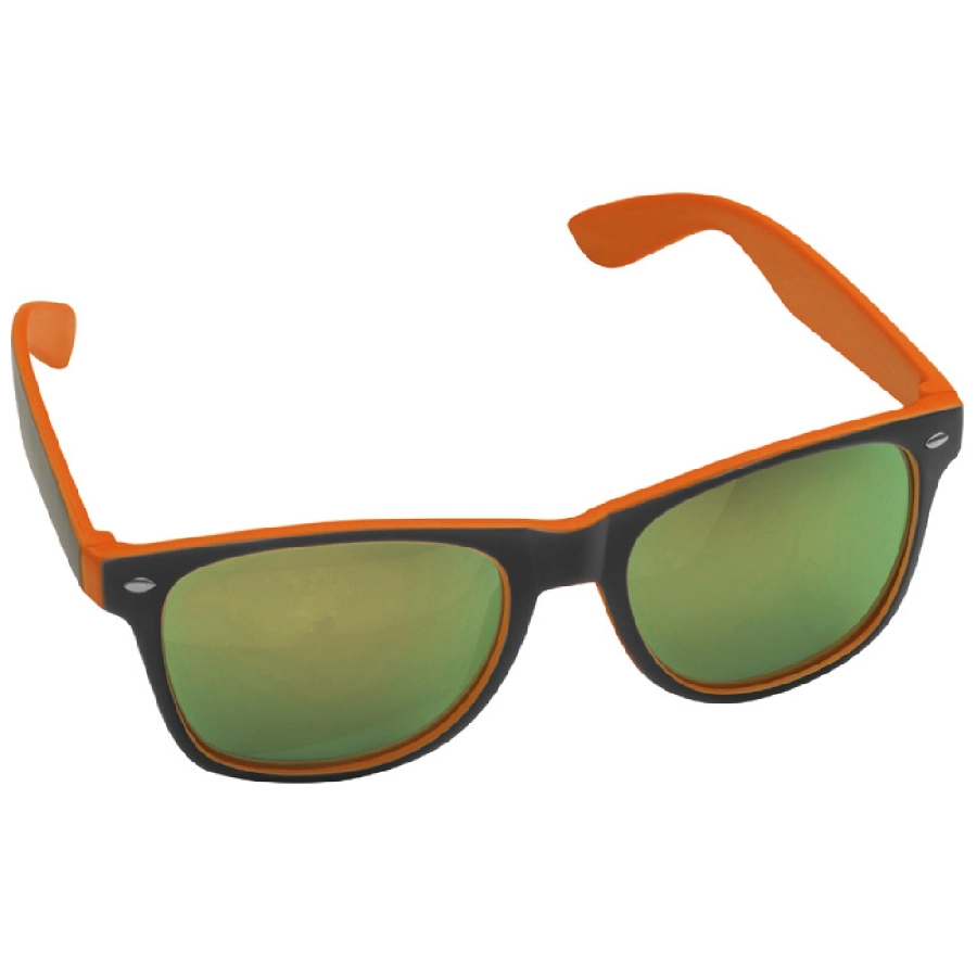 Plastikowe okulary przeciwsłoneczne UV400 GM-50671-10 pomarańczowy