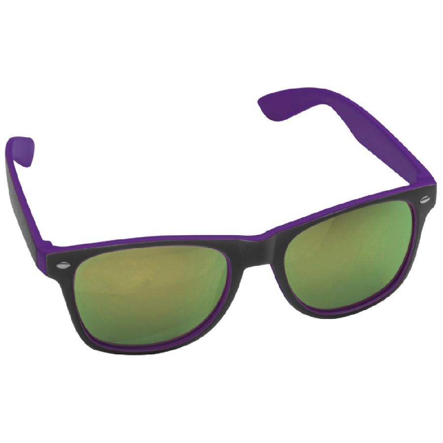 Plastikowe okulary przeciwsłoneczne UV400 GM-50671-12 fioletowy