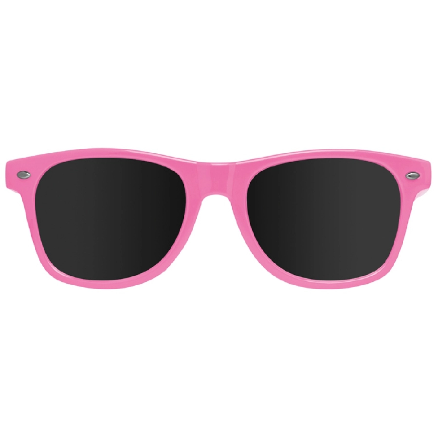 Plastikowe okulary przeciwsłoneczne 400 UV GM-58758-11 różowy
