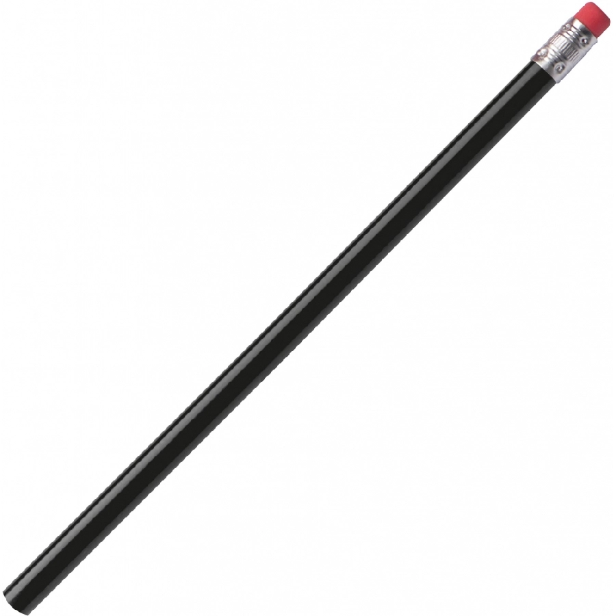 Ołówek z gumką GM-10393-03 czarny