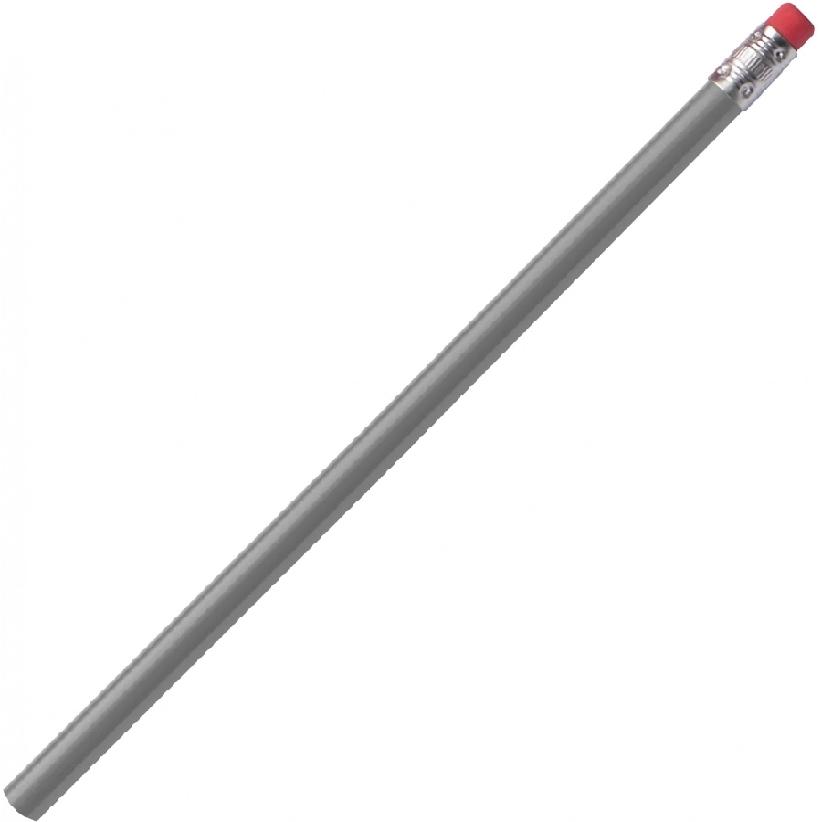 Ołówek z gumką GM-10393-07 szary