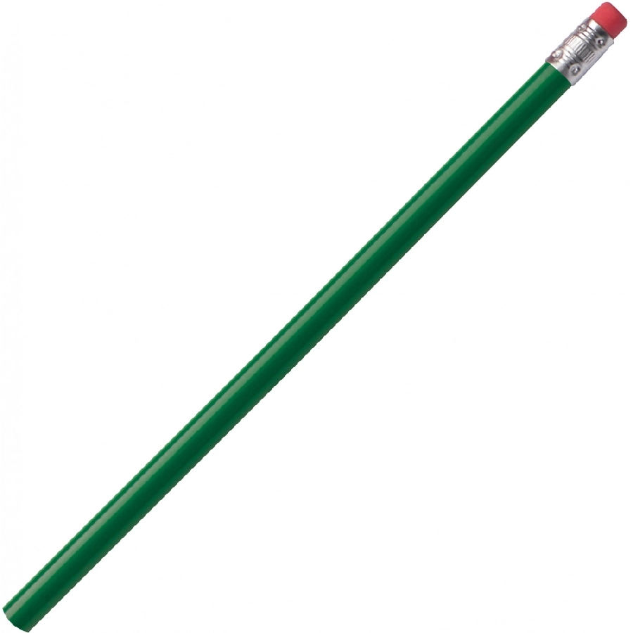 Ołówek z gumką GM-10393-09 zielony