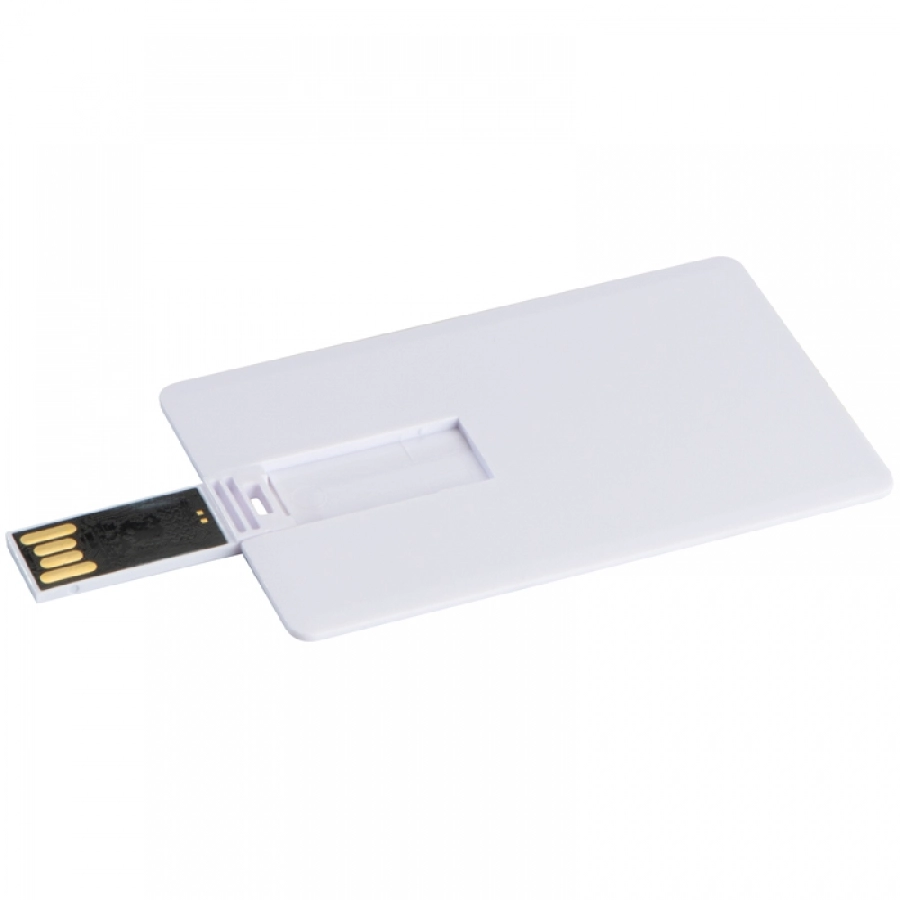 Pendrive karta z plastiku 8GB GM-20336-06 biały