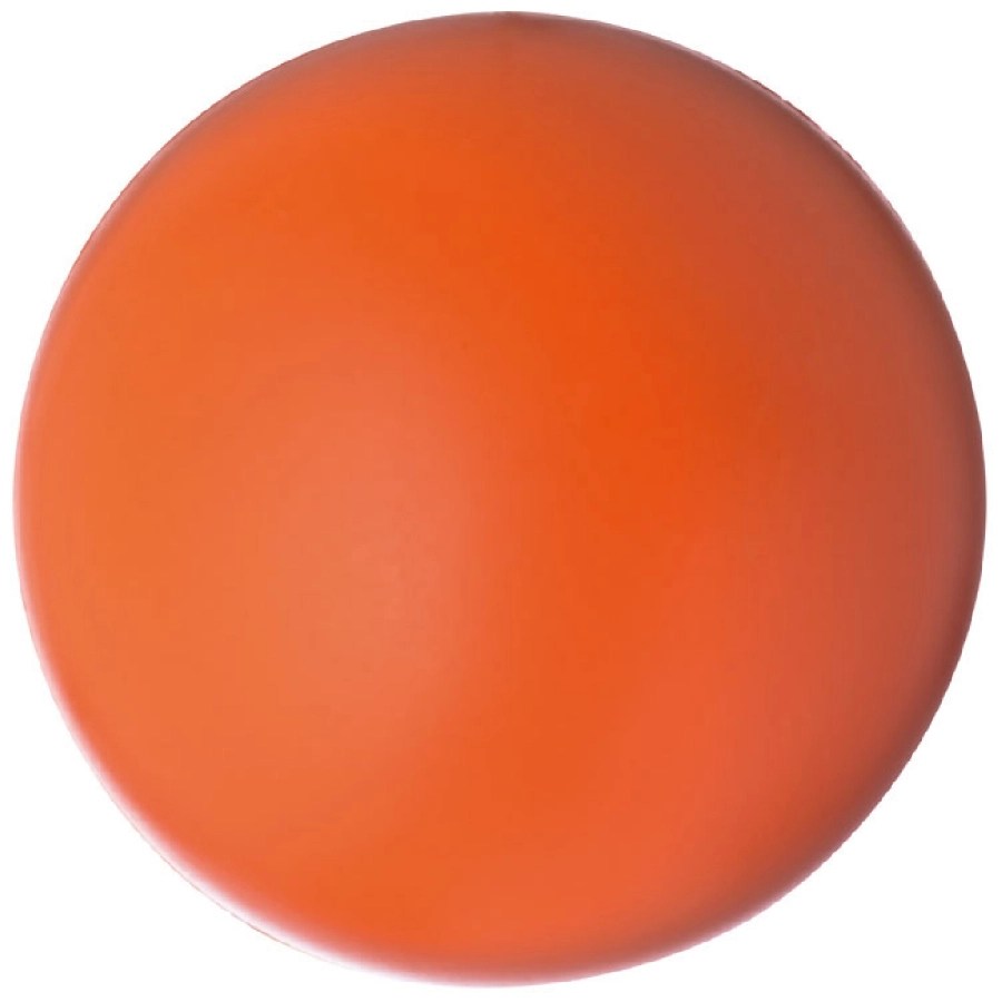 Piłeczka antystresowa z pianki GM-58622-10 pomarańczowy