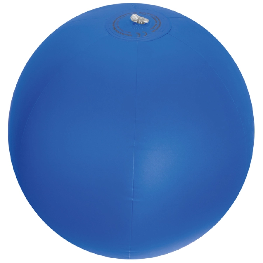 Piłka plażowa z PVC 40 cm GM-51029-04 niebieski