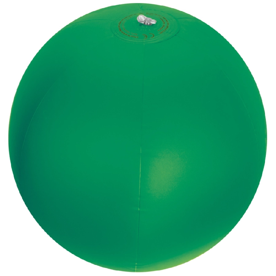 Piłka plażowa z PVC 40 cm GM-51029-09 zielony