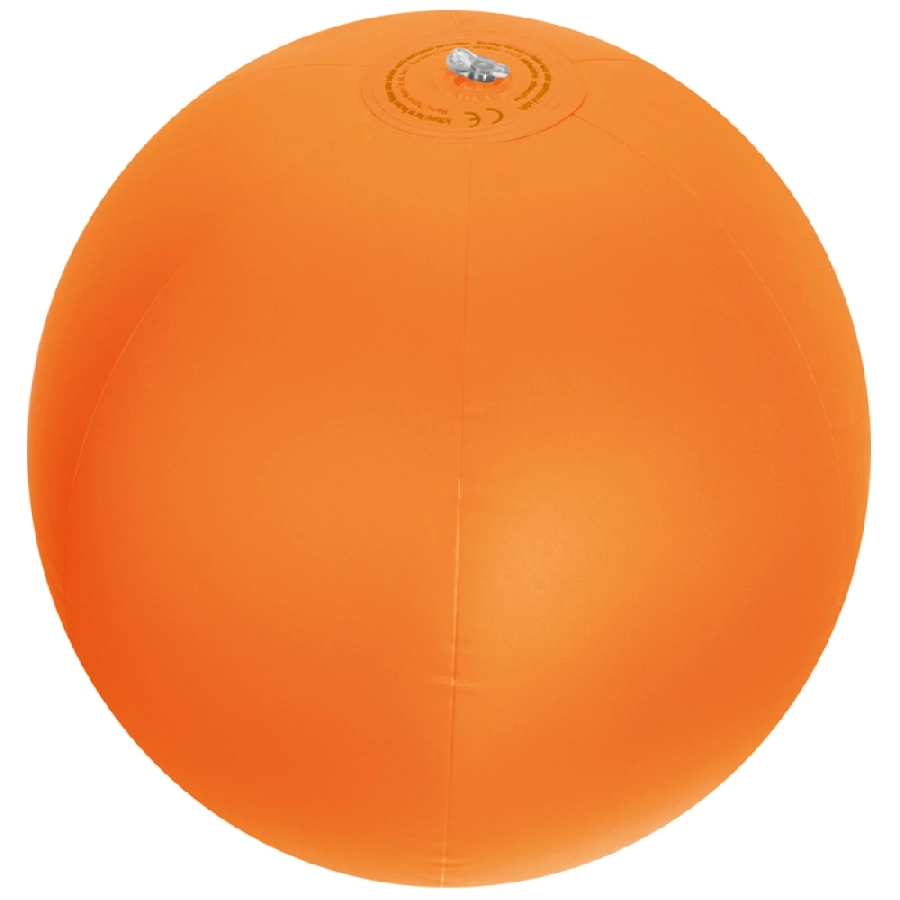 Piłka plażowa z PVC 40 cm GM-51029-10 pomarańczowy