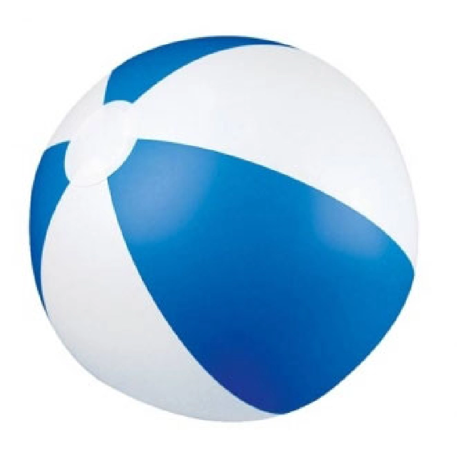 Piłka plażowa z PVC 40 cm GM-51051-04 niebieski