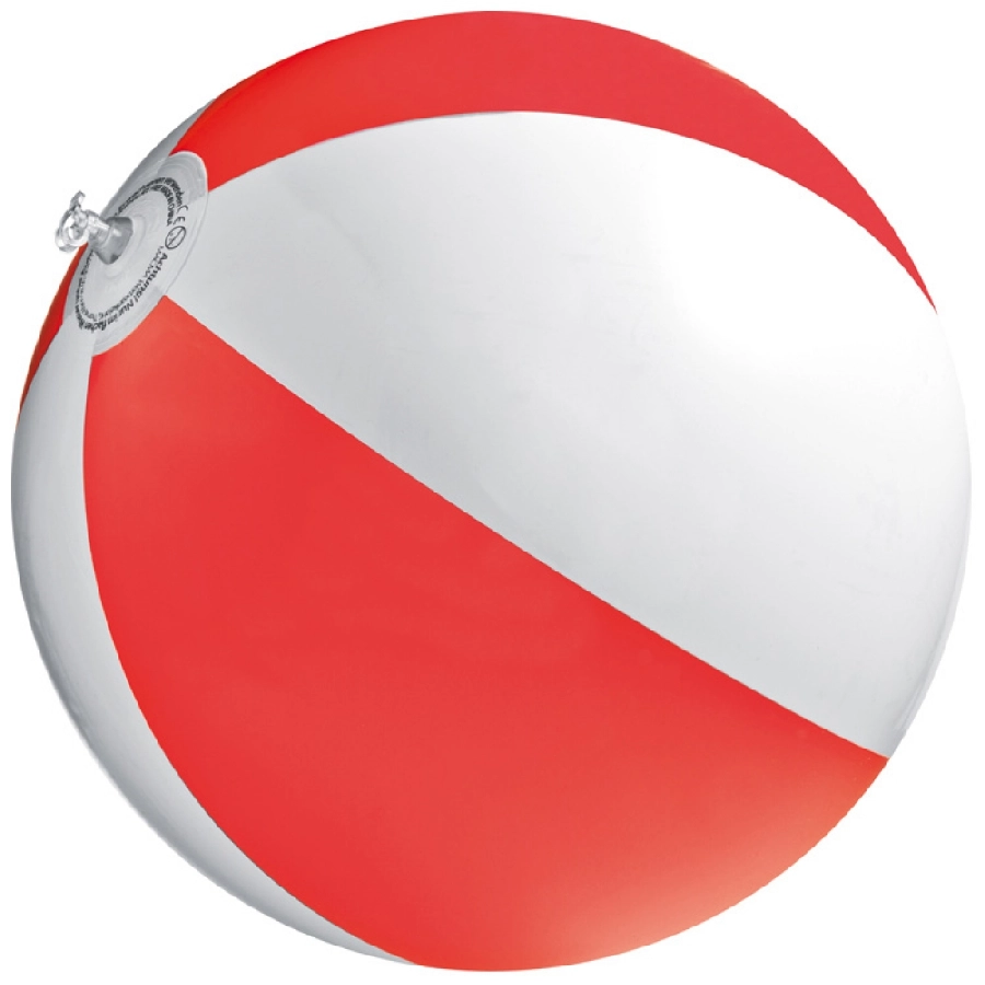 Piłka plażowa z PVC 40 cm GM-51051-05 czerwony