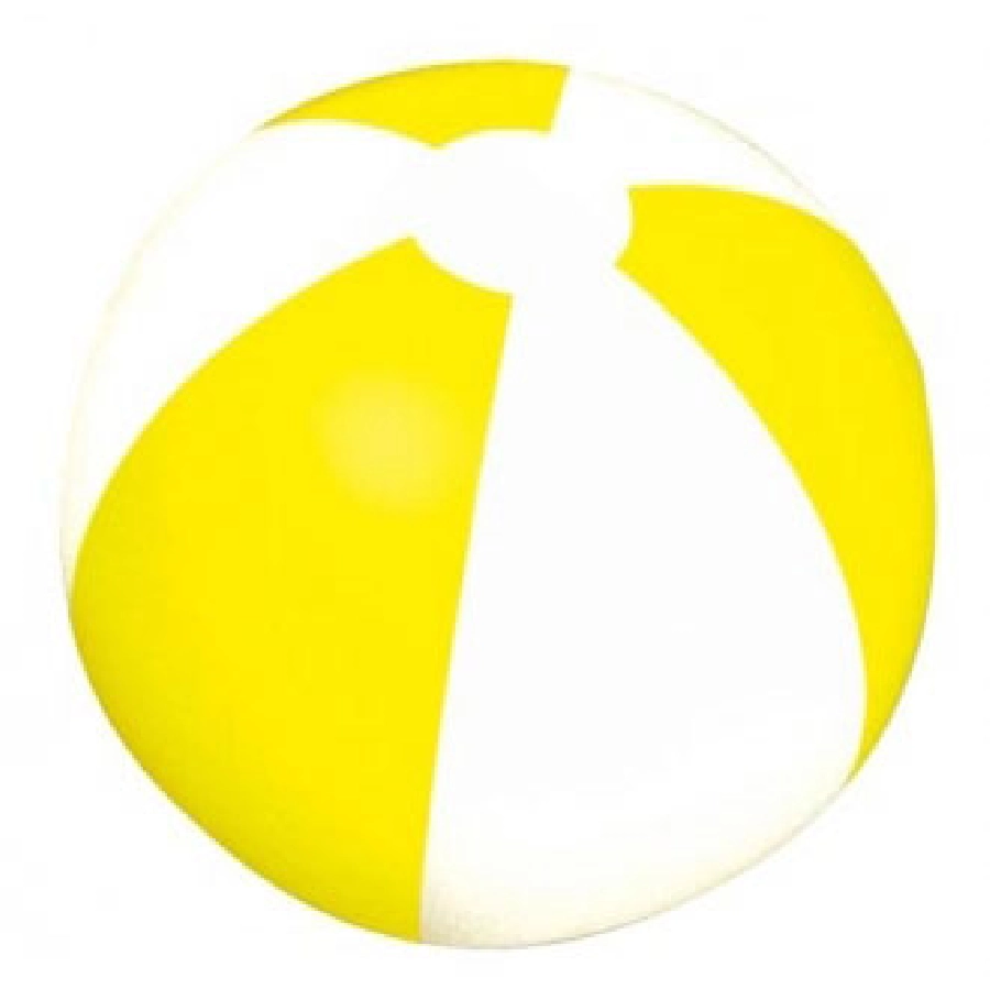 Piłka plażowa z PVC 40 cm GM-51051-08 żółty