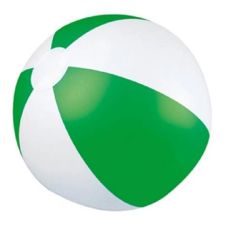Piłka plażowa z PVC 40 cm GM-51051-09 zielony
