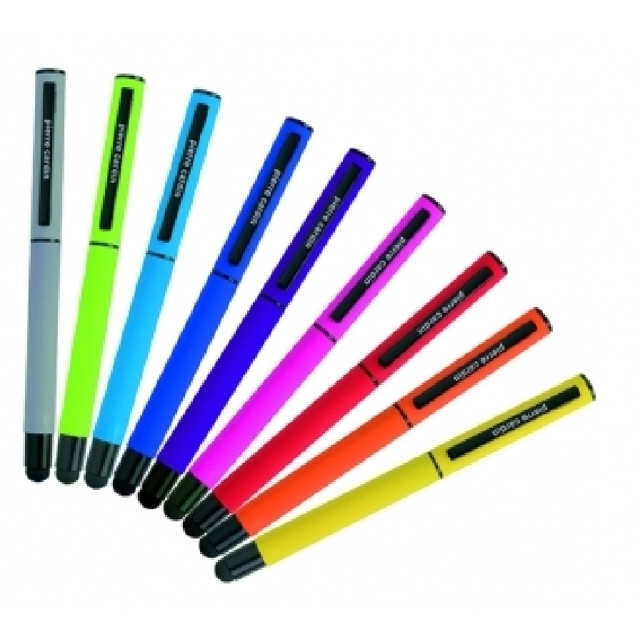 Pióro kulkowe touch pen, soft touch CELEBRATION Pierre Cardin GM-B030060-11 różowy