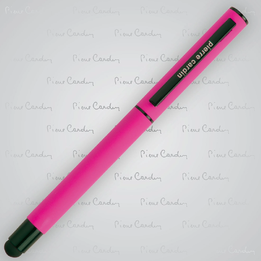 Pióro kulkowe touch pen, soft touch CELEBRATION Pierre Cardin GM-B030060-11 różowy