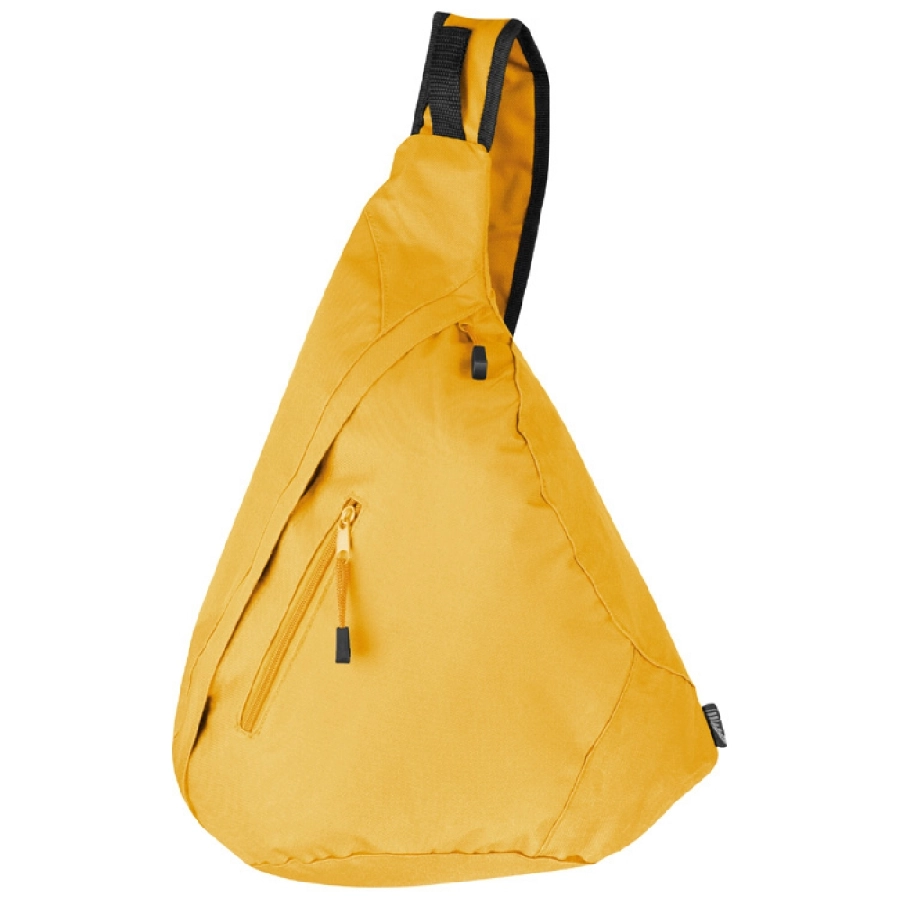 Plecak na jedno ramię GM-64191-08 żółty