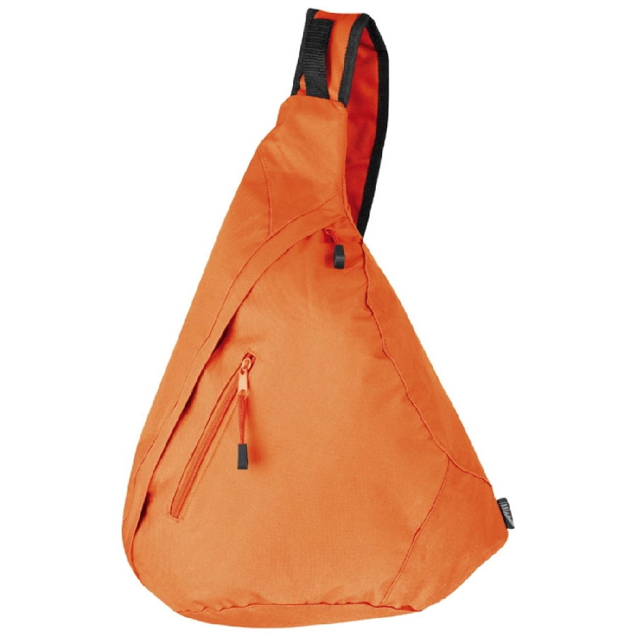 Plecak na jedno ramię GM-64191-10 pomarańczowy