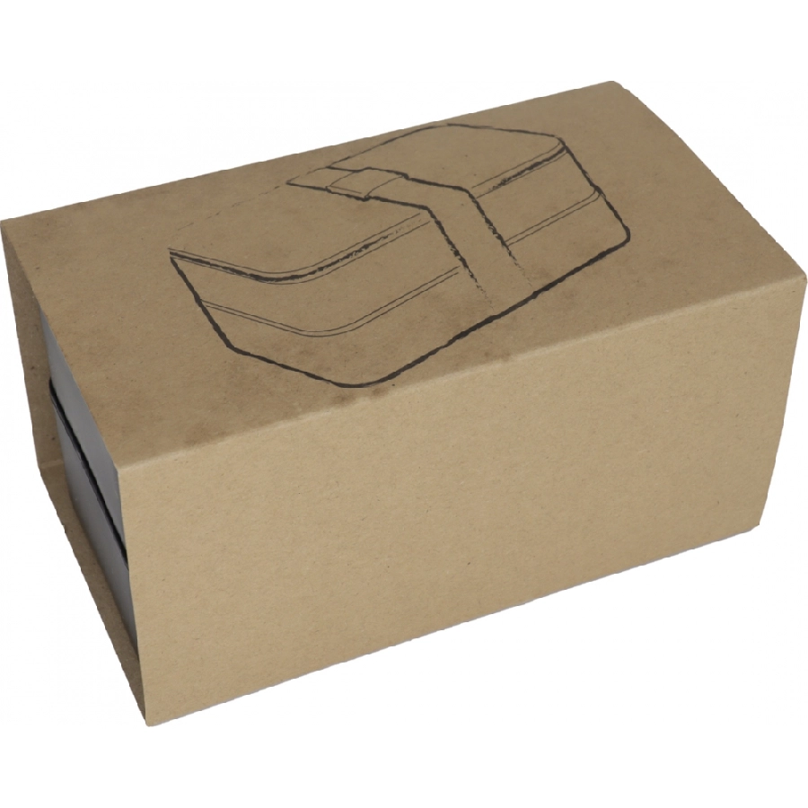 Pudełko na lunch z dwiema przegródkami GM-82531-03