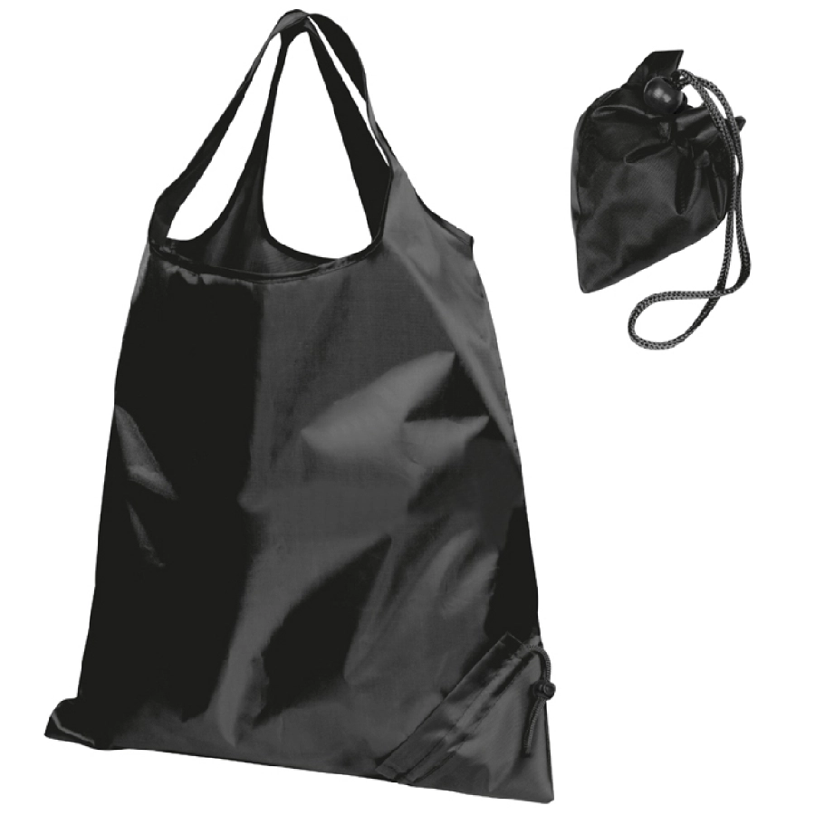 Składana torba na zakupy GM-60724-03 czarny
